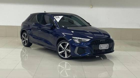 AUDI A3 2.0 40 TFSI MHEV SPORTBACK S LINE S-TRONIC